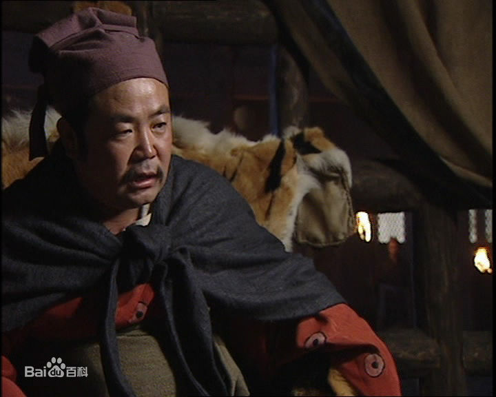 许敬义饰演的王英生活照