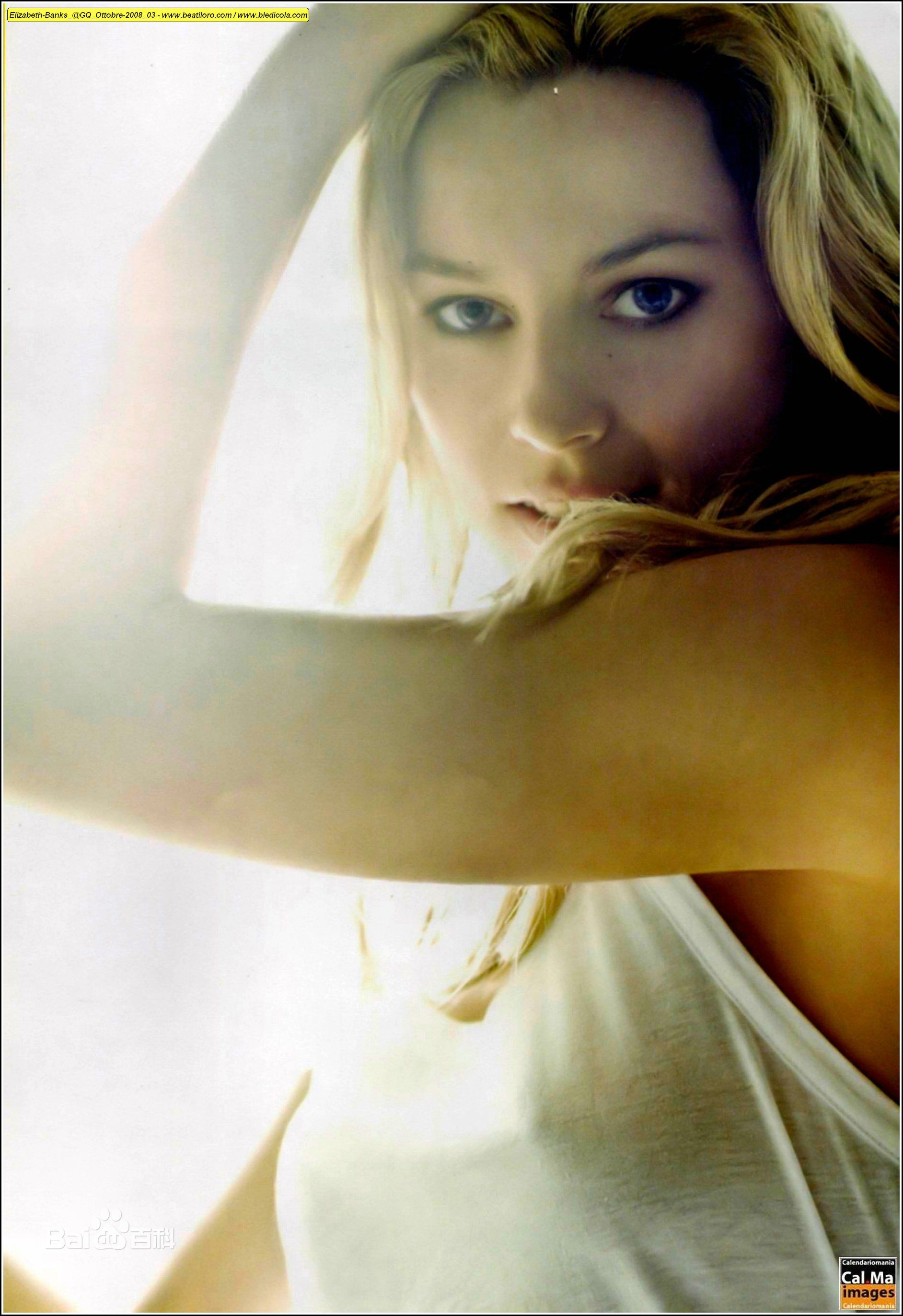 高清伊丽莎白·班克斯(Elizabeth Banks)精彩图册