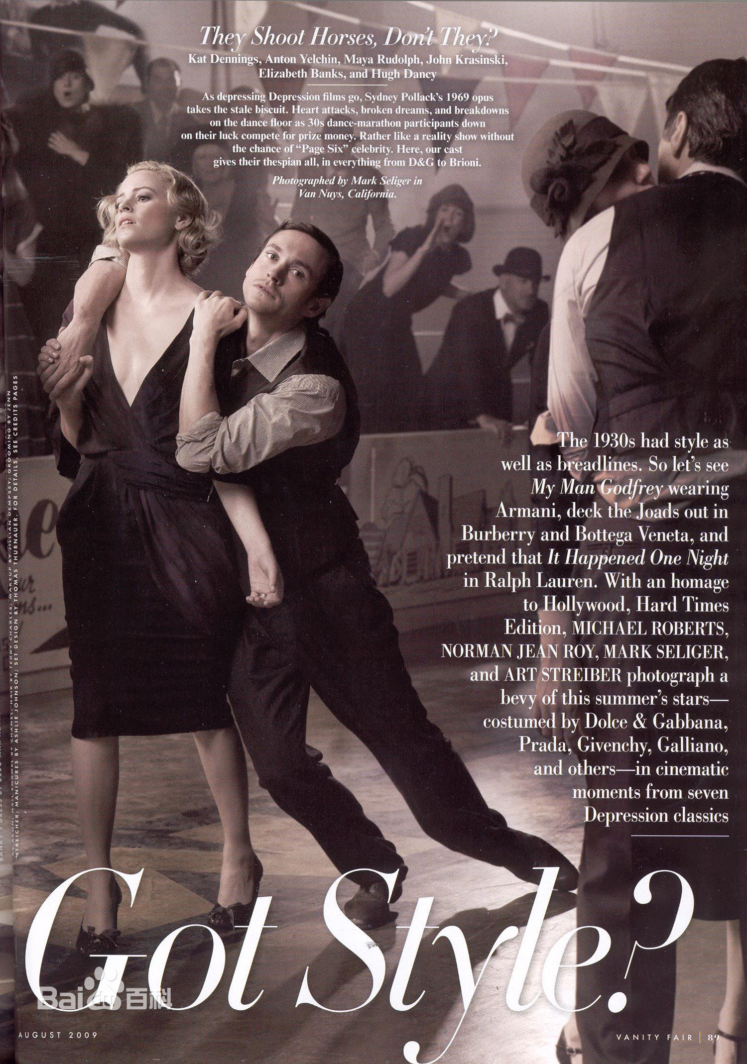 高清伊丽莎白·班克斯(Elizabeth Banks)精彩图册