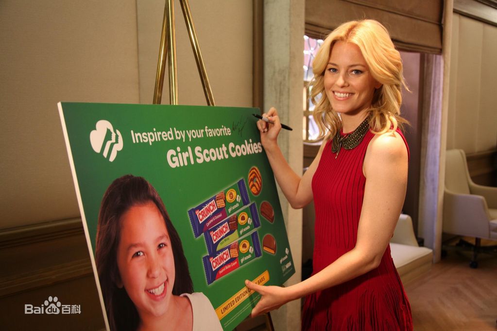 高清伊丽莎白·班克斯(Elizabeth Banks)精彩图册