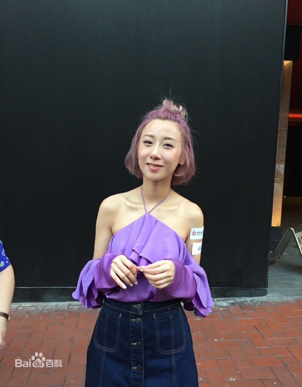 泳儿(Vincy Chan)活动照性感图片图集