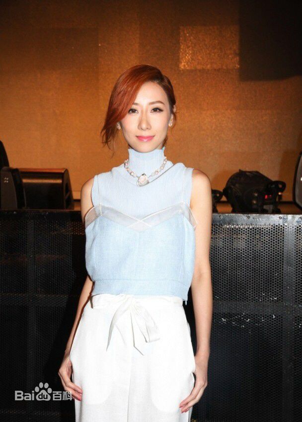 泳儿(Vincy Chan)活动照性感图片图集