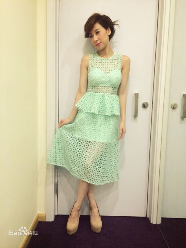 泳儿(Vincy Chan)活动照性感图片图集