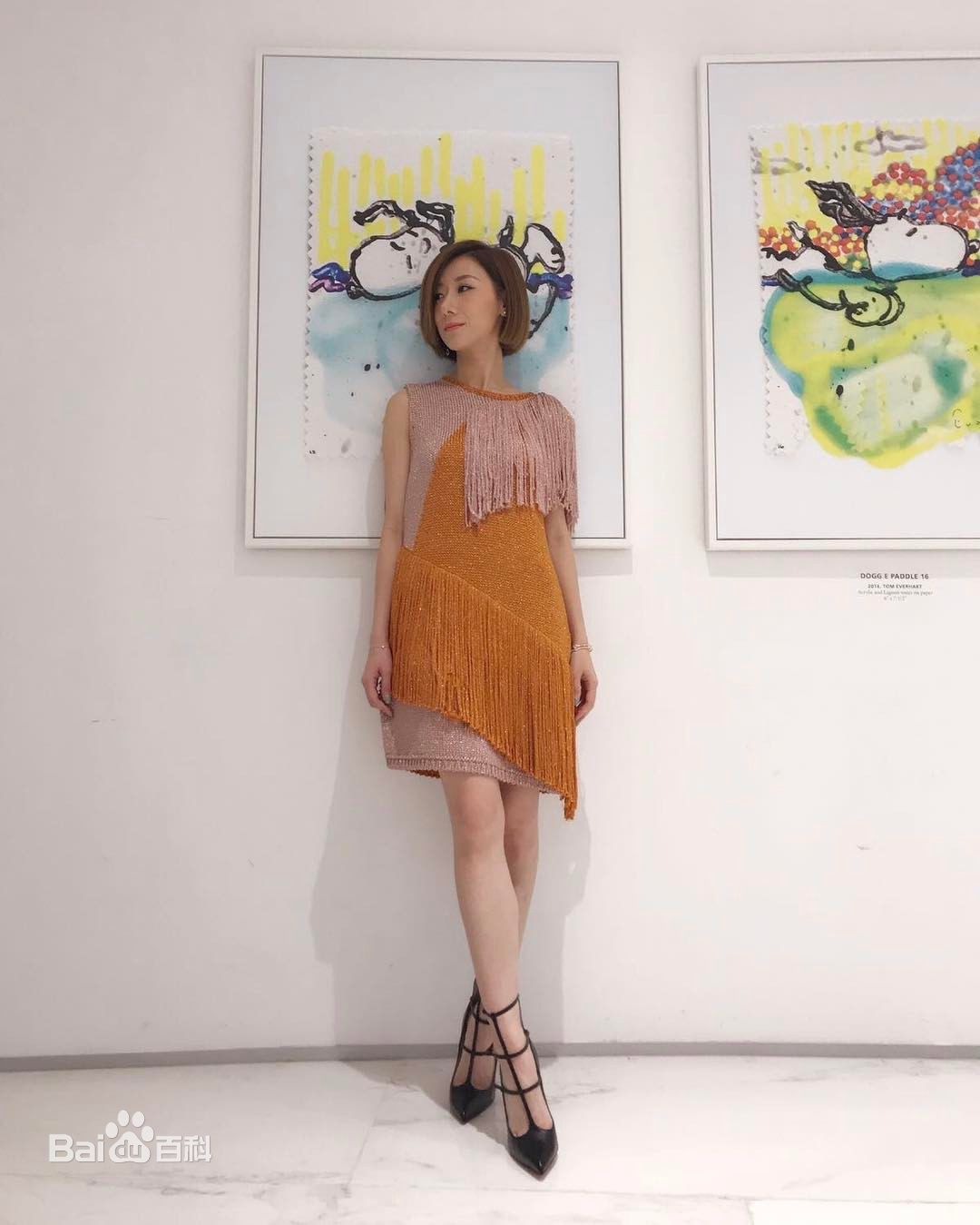 泳儿(Vincy Chan)活动照性感图片图集