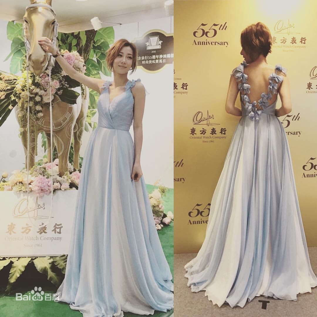 泳儿(Vincy Chan)活动照性感图片图集