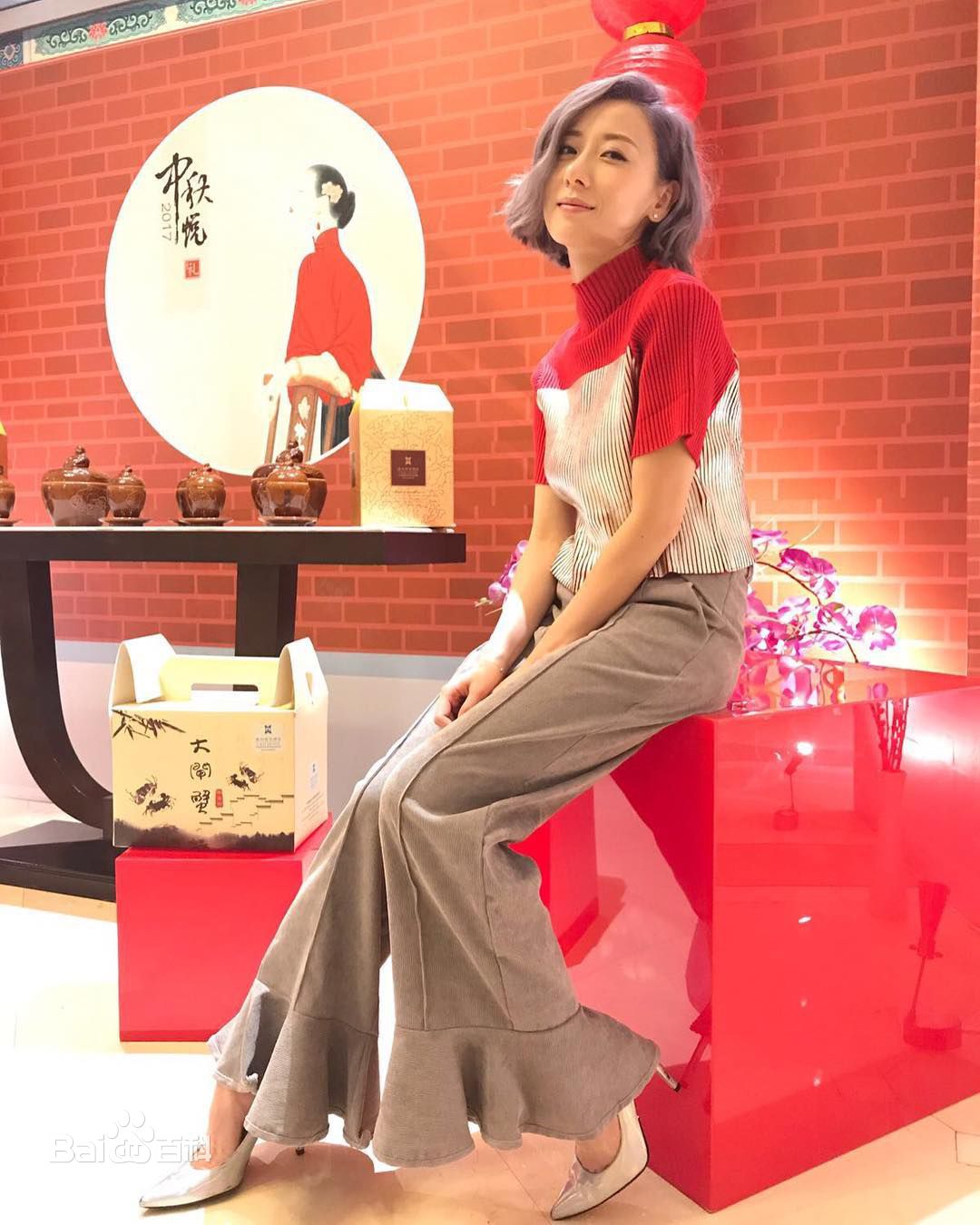 泳儿(Vincy Chan)活动照性感图片图集