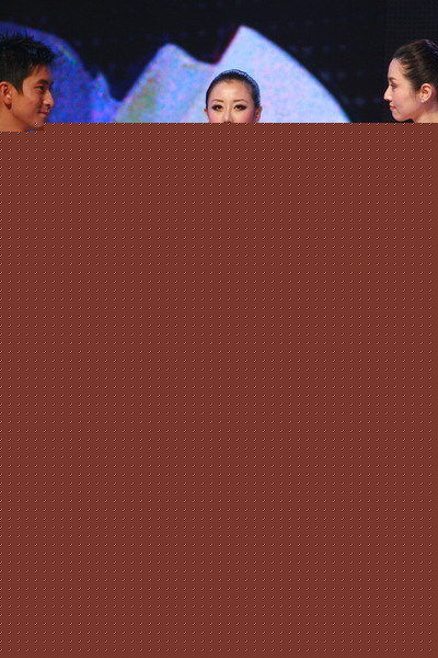 泳儿(Vincy Chan)获奖图片生活照