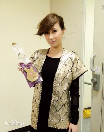 泳儿(Vincy Chan)获奖图片生活照