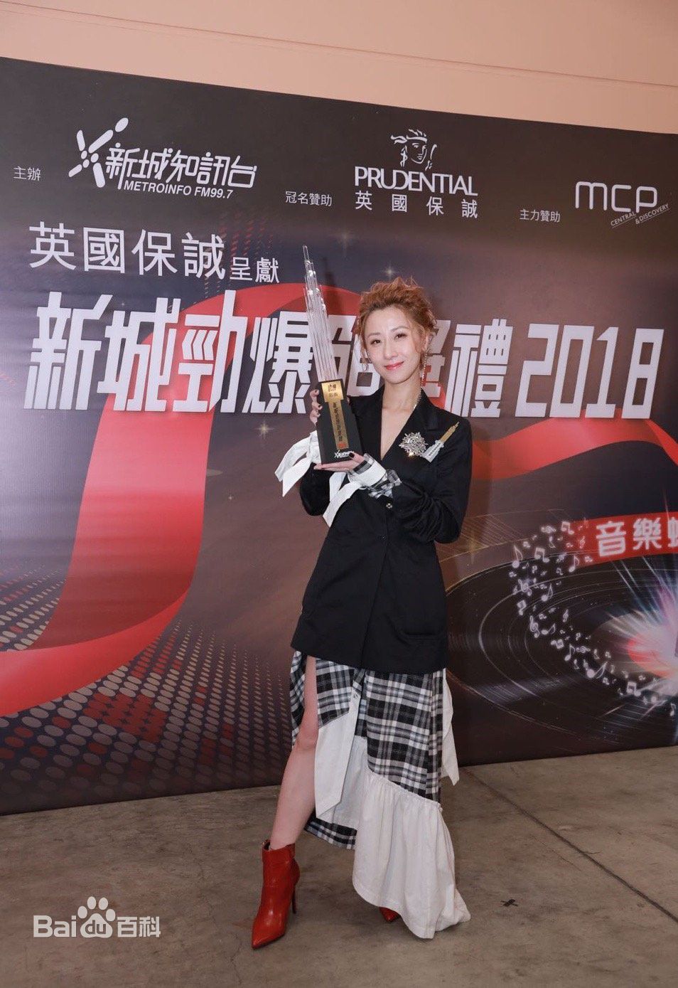 泳儿(Vincy Chan)获奖图片生活照