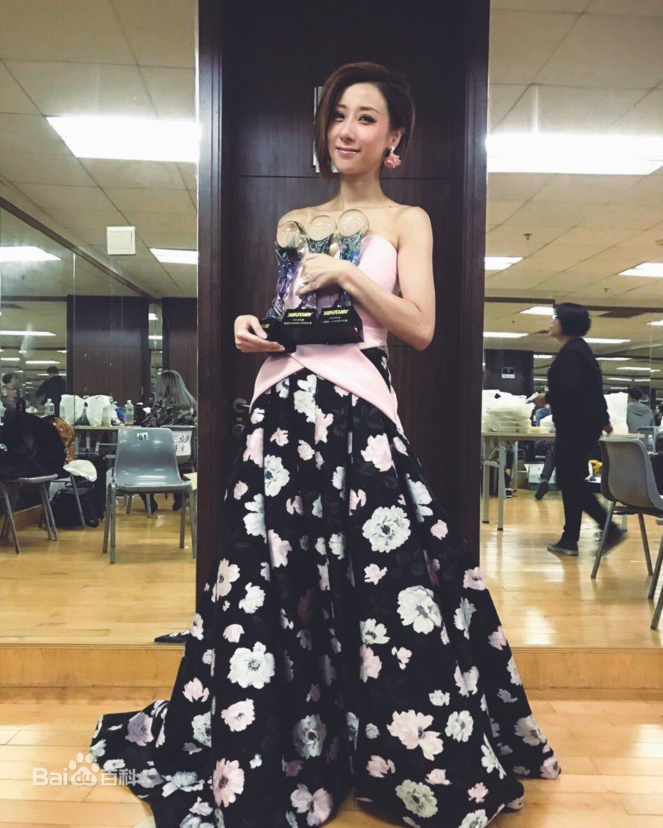 泳儿(Vincy Chan)获奖图片生活照