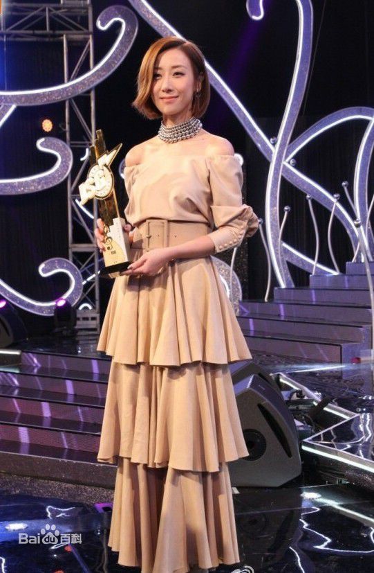 泳儿(Vincy Chan)获奖图片生活照