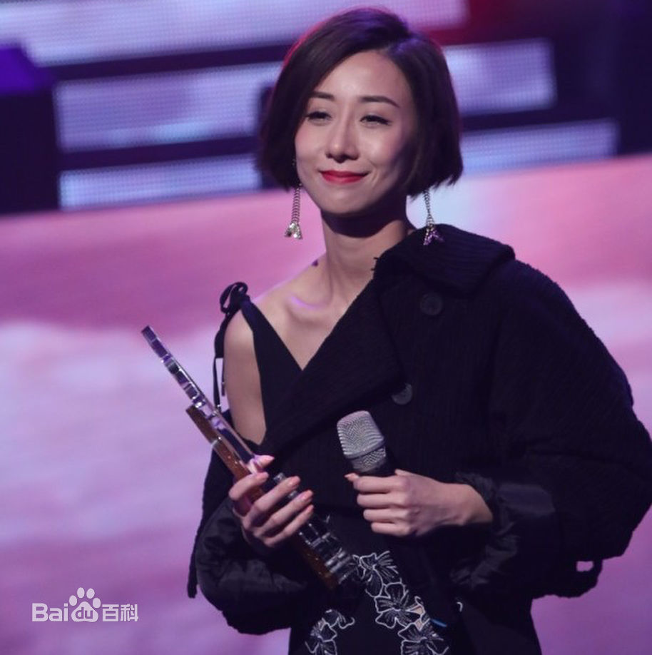 泳儿(Vincy Chan)获奖图片生活照