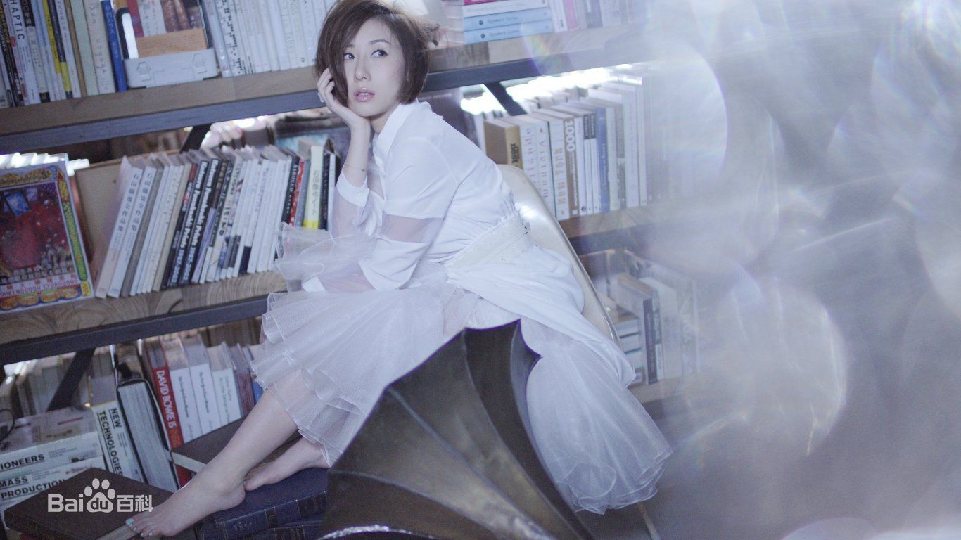 泳儿(Vincy Chan)壁纸前后照片