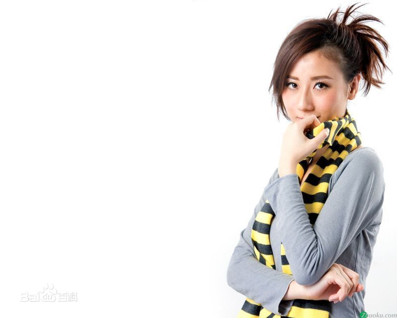 泳儿(Vincy Chan)壁纸前后照片