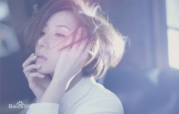 泳儿(Vincy Chan)壁纸前后照片