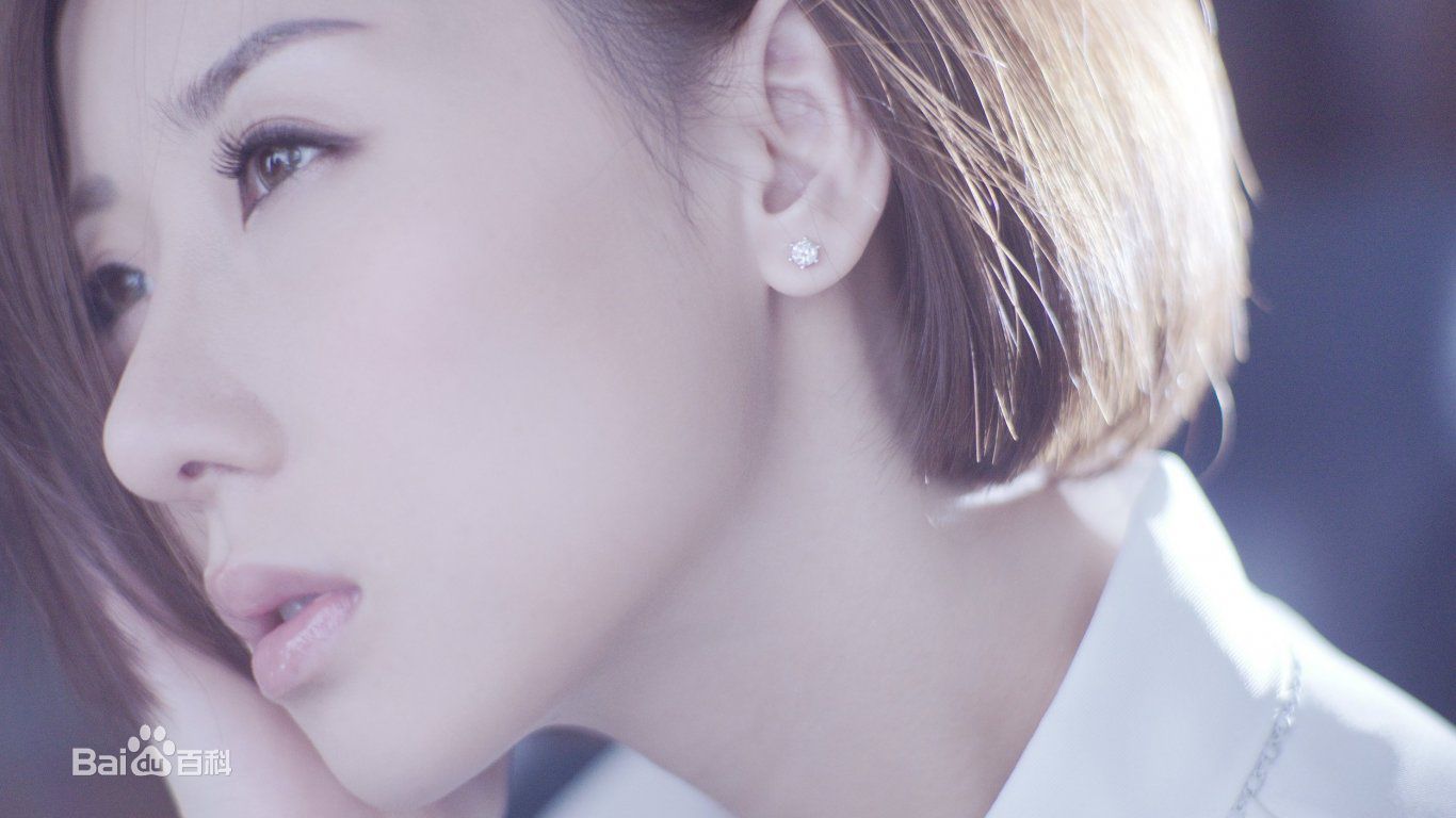 泳儿(Vincy Chan)壁纸前后照片