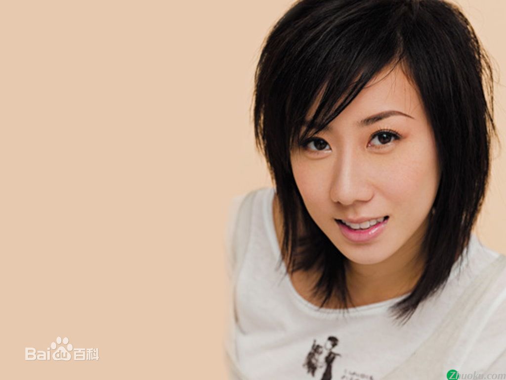 泳儿(Vincy Chan)壁纸前后照片