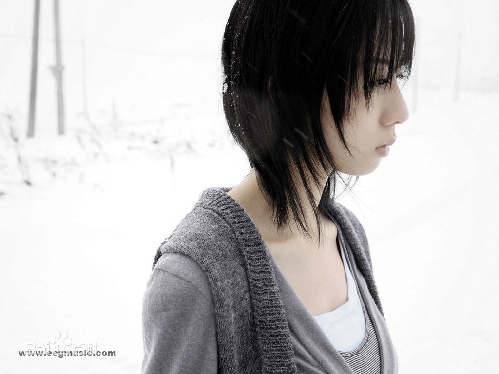 泳儿(Vincy Chan)壁纸前后照片