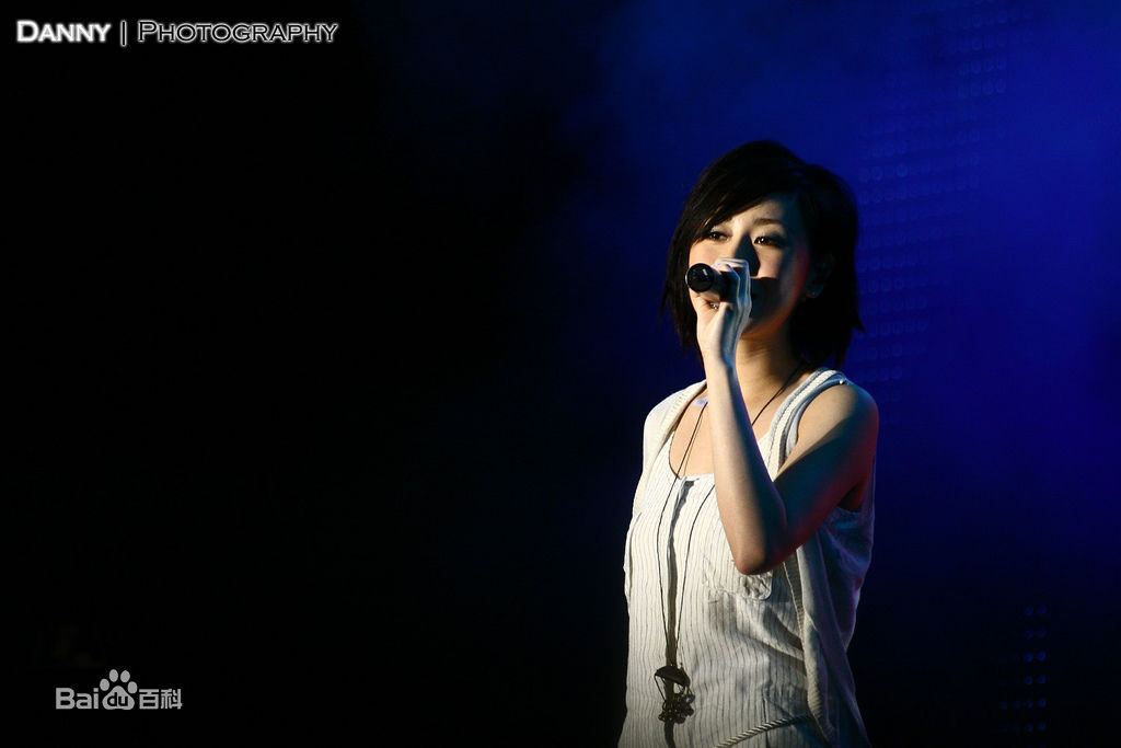 泳儿(Vincy Chan)壁纸前后照片