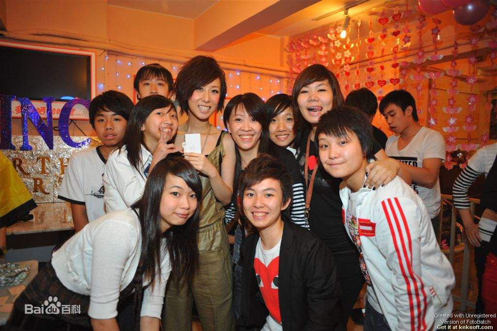 泳儿(Vincy Chan)生日会素颜照相册