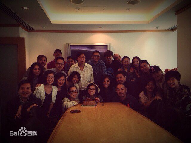 泳儿(Vincy Chan)生日会素颜照相册