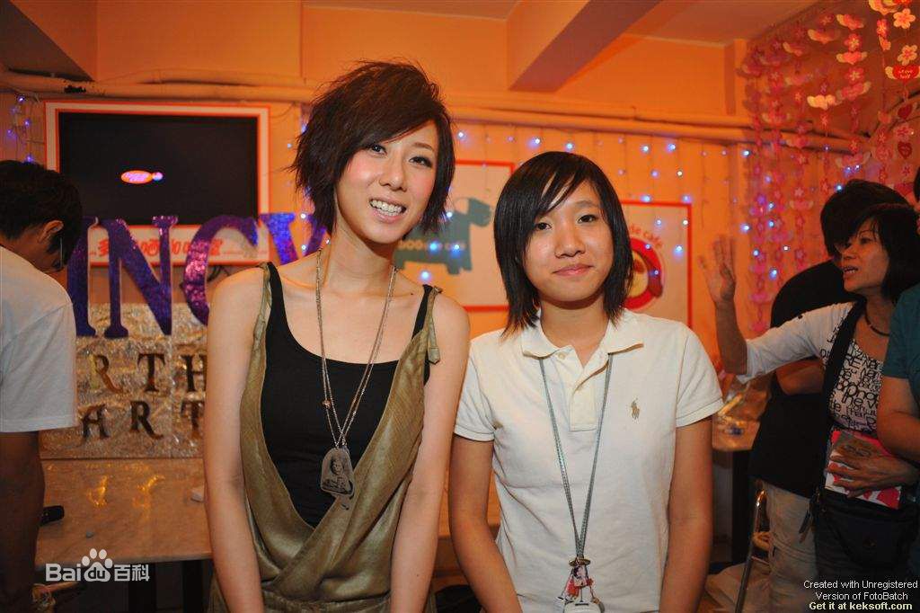 泳儿(Vincy Chan)生日会素颜照相册