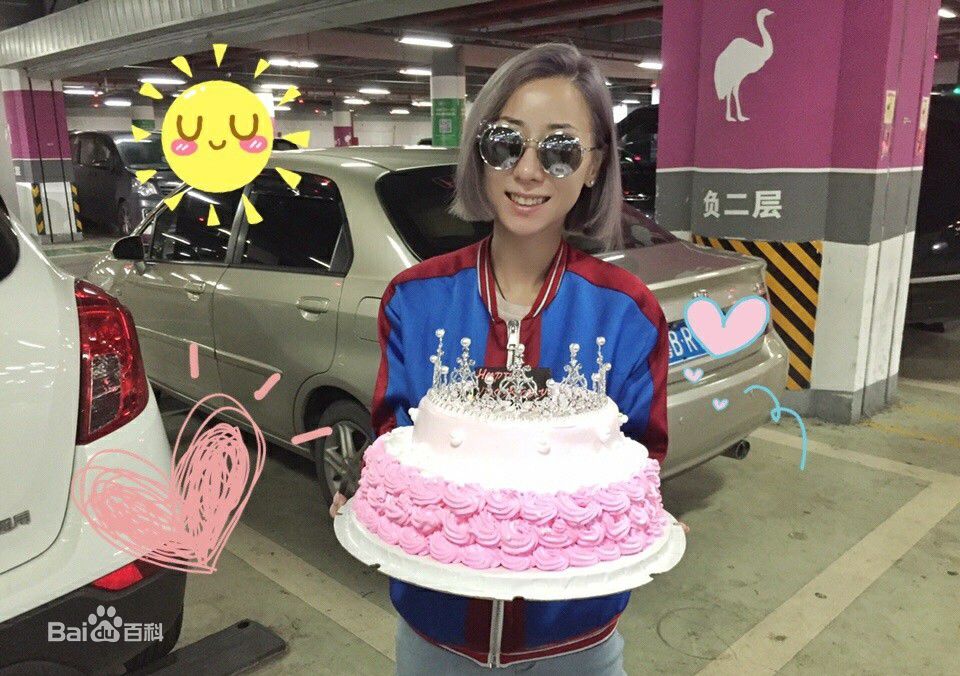 泳儿(Vincy Chan)生日会素颜照相册