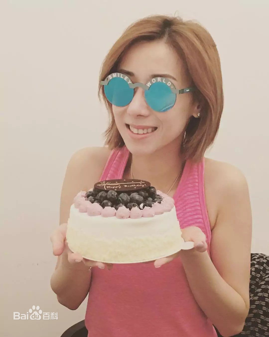 泳儿(Vincy Chan)生日会素颜照相册