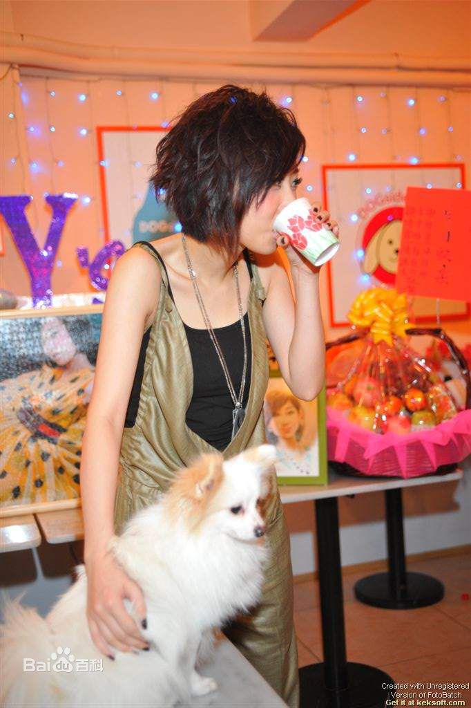泳儿(Vincy Chan)生日会素颜照相册