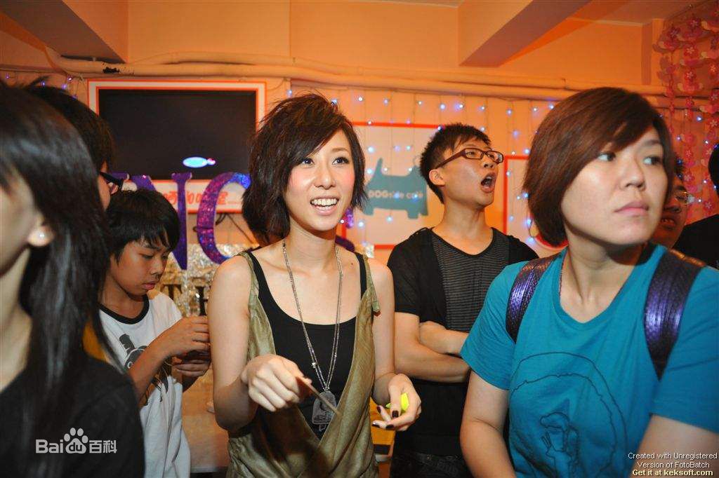 泳儿(Vincy Chan)生日会素颜照相册