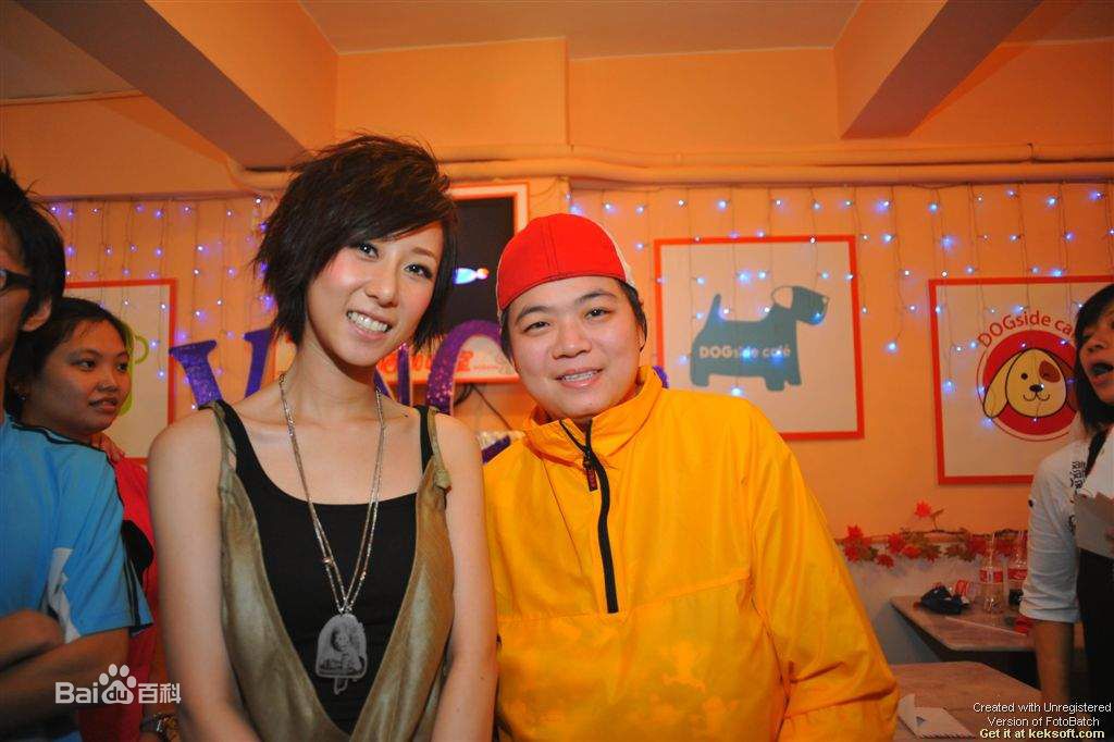 泳儿(Vincy Chan)生日会素颜照相册