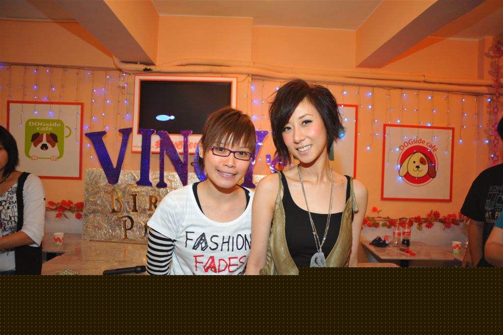 泳儿(Vincy Chan)生日会素颜照相册