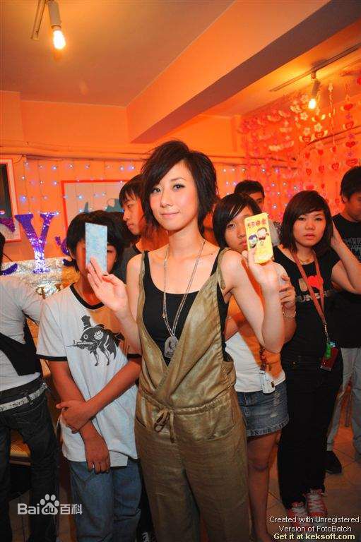 泳儿(Vincy Chan)生日会素颜照相册