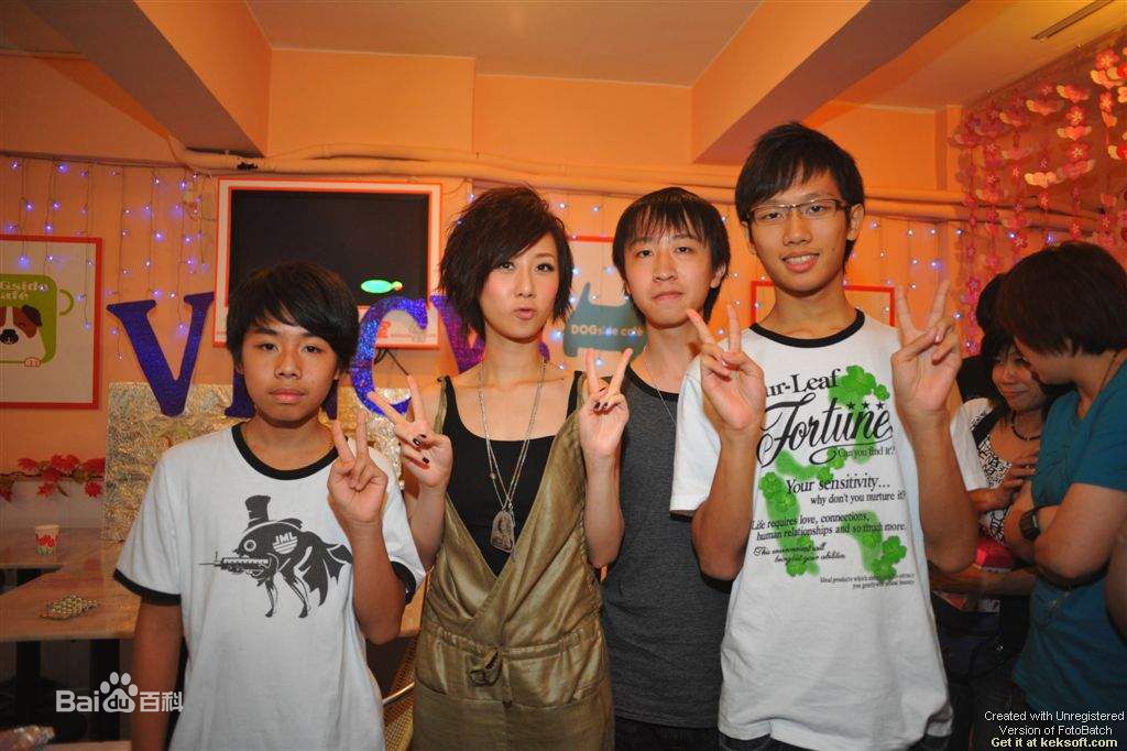 泳儿(Vincy Chan)生日会素颜照相册