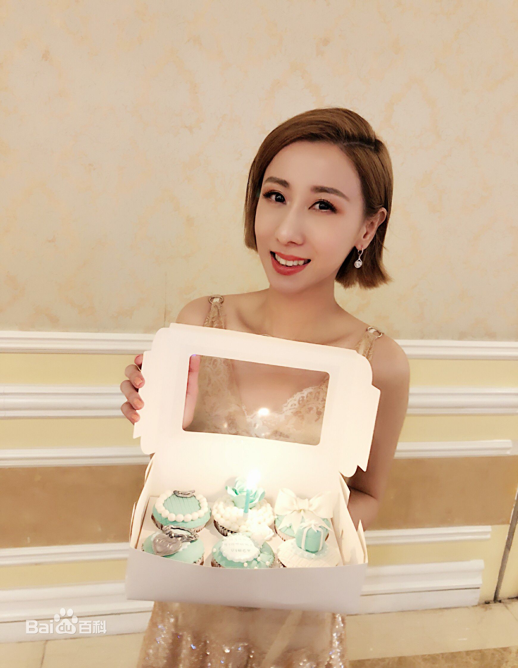 泳儿(Vincy Chan)生日会素颜照相册