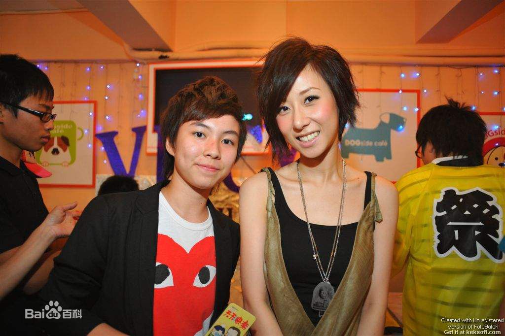 泳儿(Vincy Chan)生日会素颜照相册