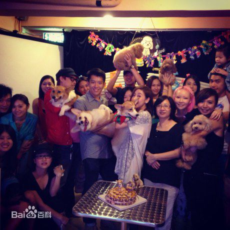 泳儿(Vincy Chan)生日会素颜照相册