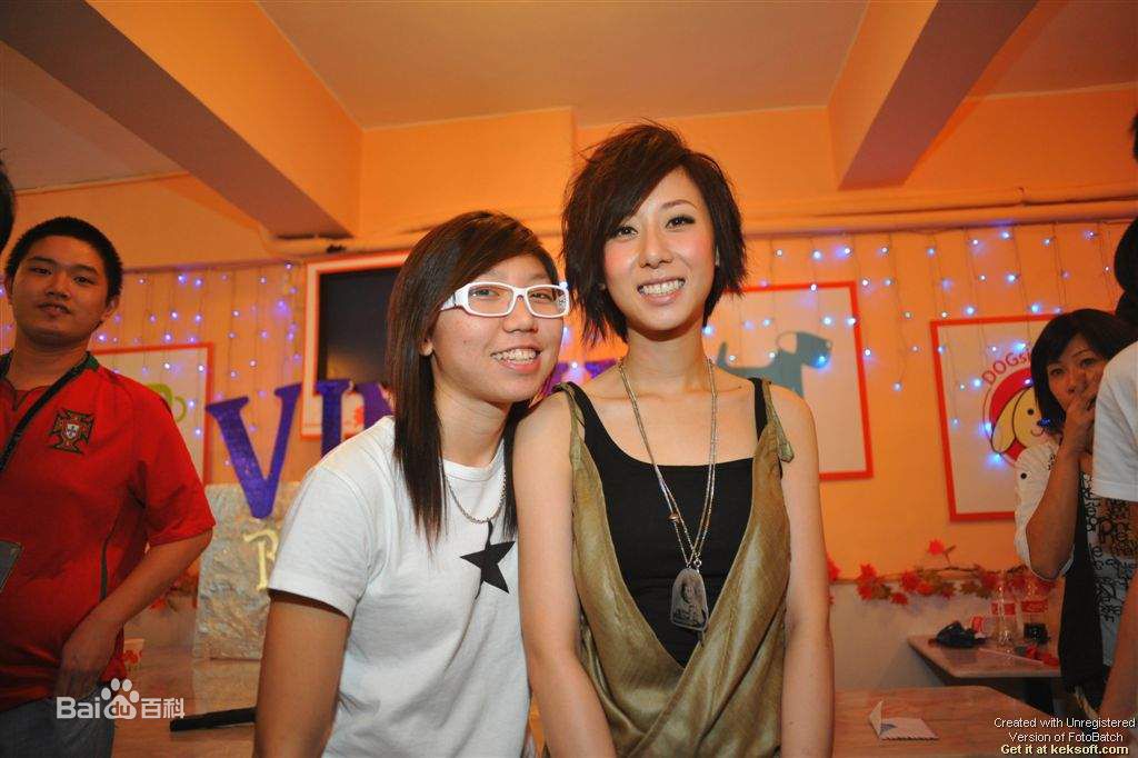 泳儿(Vincy Chan)生日会素颜照相册