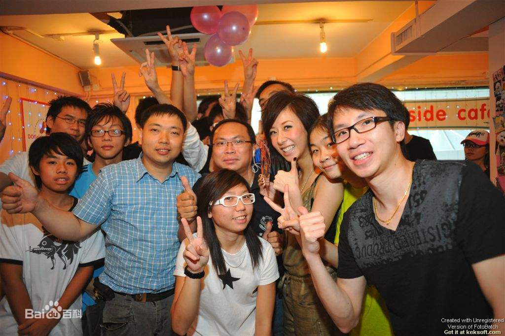 泳儿(Vincy Chan)生日会素颜照相册