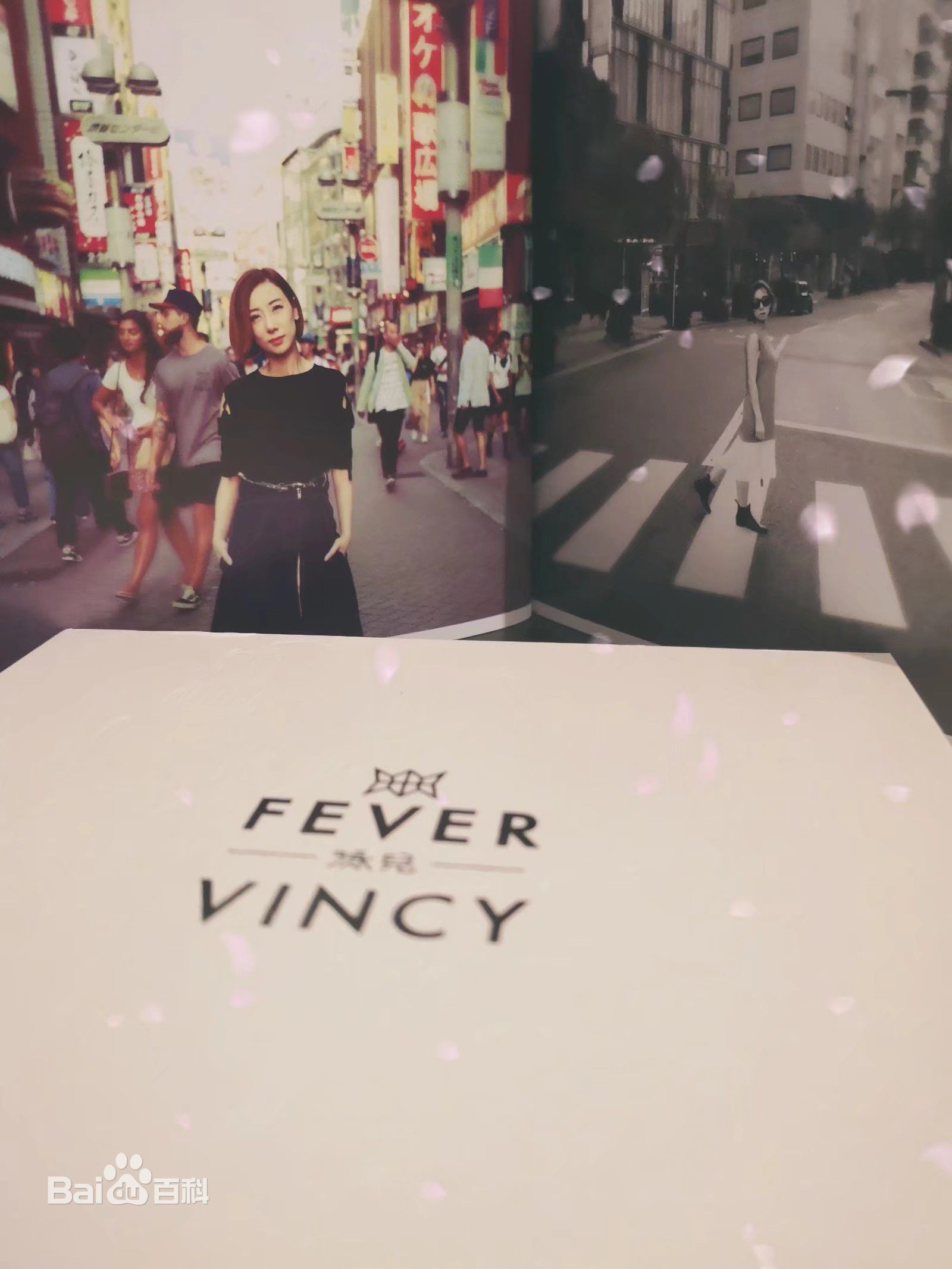 泳儿(Vincy Chan)专辑图册