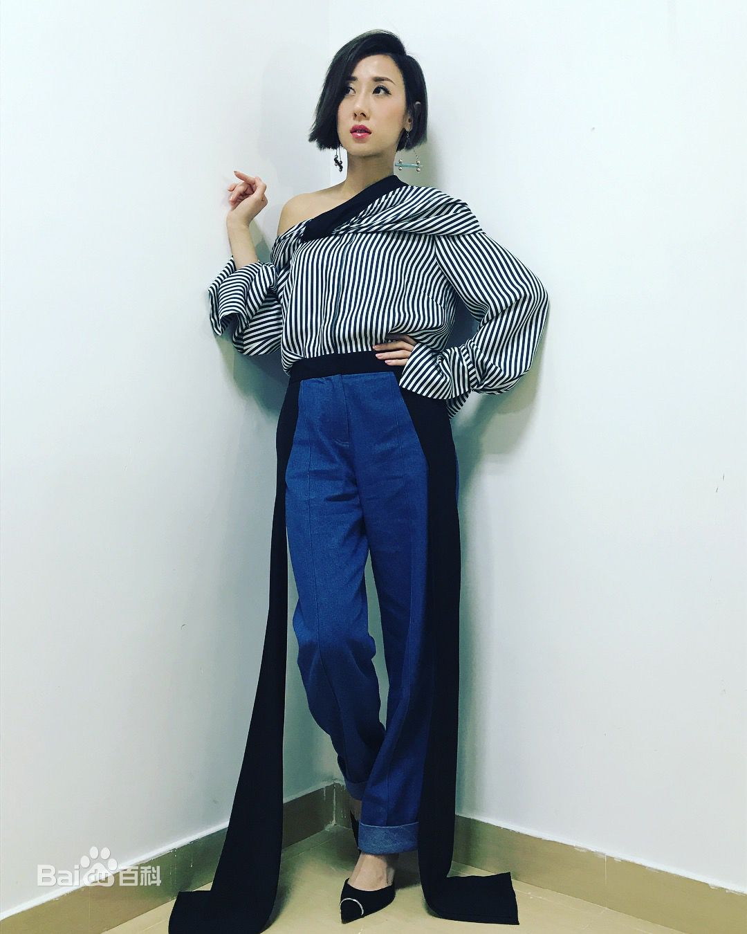 泳儿(Vincy Chan)美图（陈家欣）素颜照相册