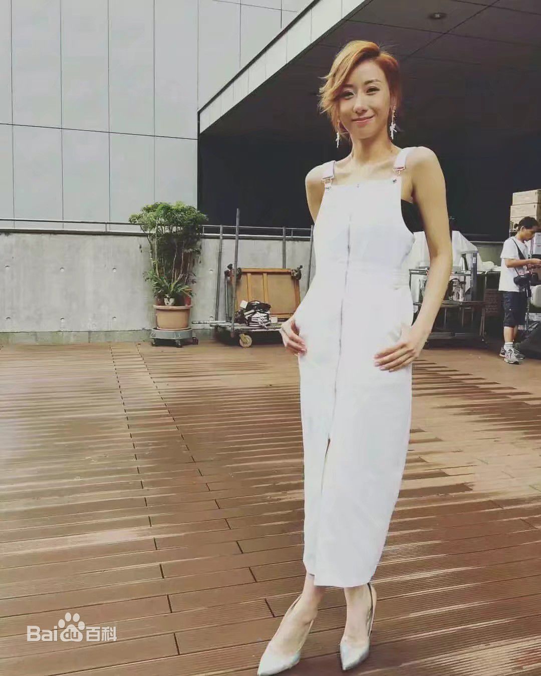 泳儿(Vincy Chan)美图（陈家欣）素颜照相册