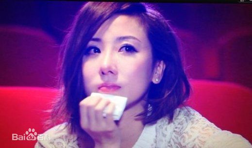 泳儿(Vincy Chan)美图（陈家欣）素颜照相册