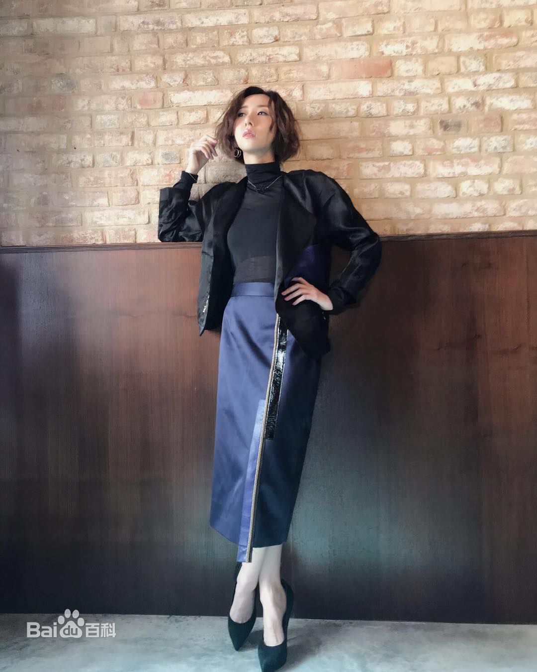 泳儿(Vincy Chan)美图（陈家欣）素颜照相册