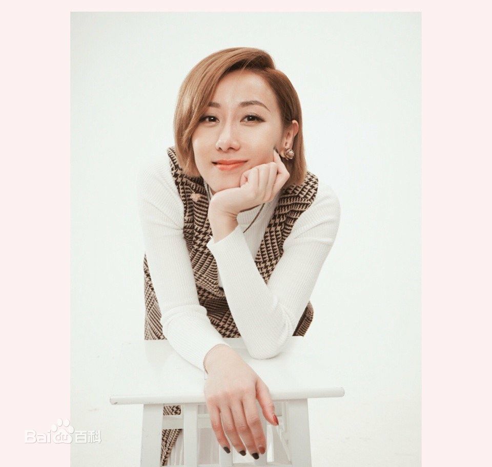 泳儿(Vincy Chan)美图（陈家欣）素颜照相册