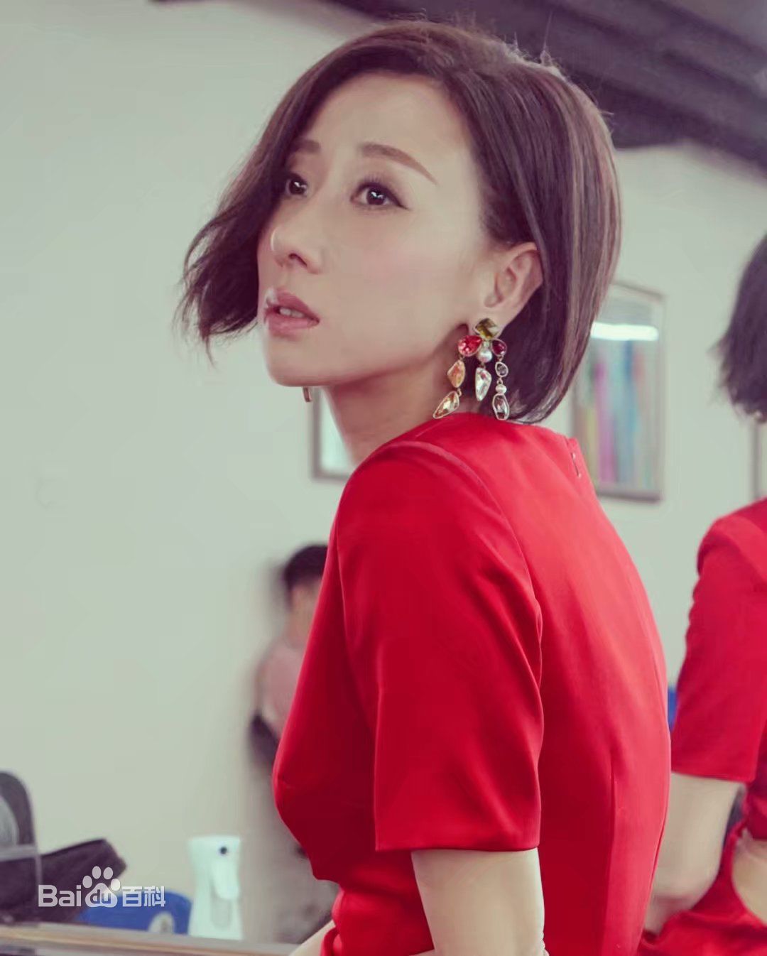 泳儿(Vincy Chan)美图（陈家欣）素颜照相册