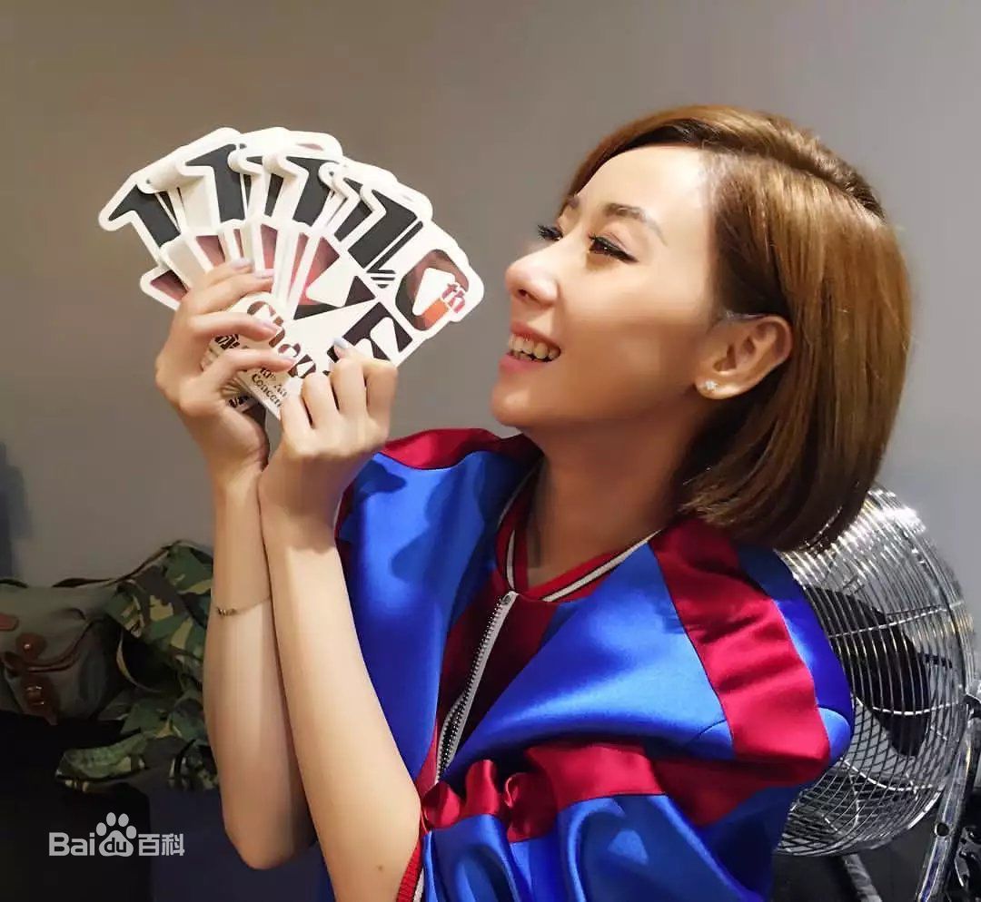 泳儿(Vincy Chan)美图（陈家欣）素颜照相册