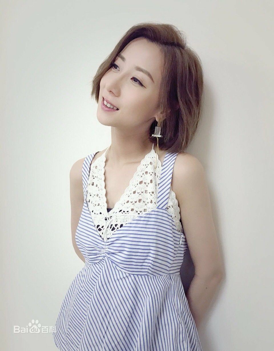 泳儿(Vincy Chan)美图（陈家欣）素颜照相册