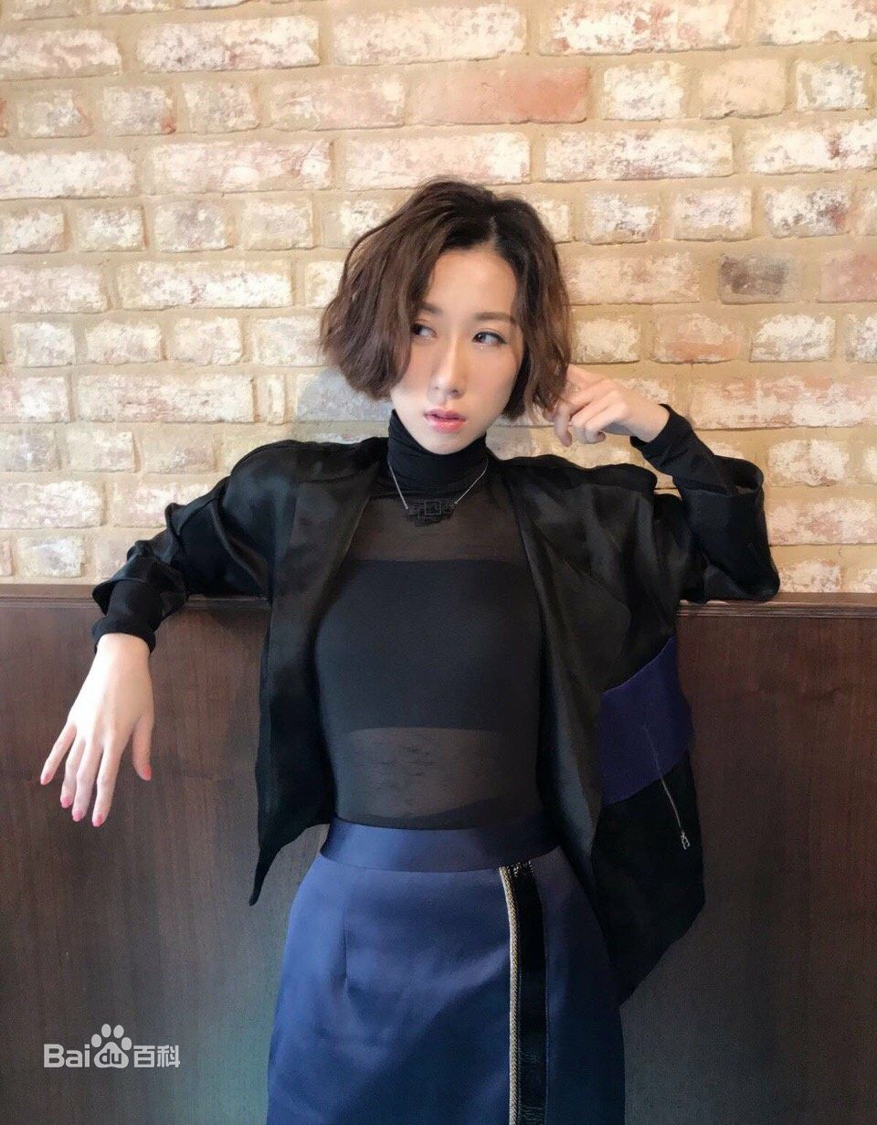 泳儿(Vincy Chan)美图（陈家欣）素颜照相册