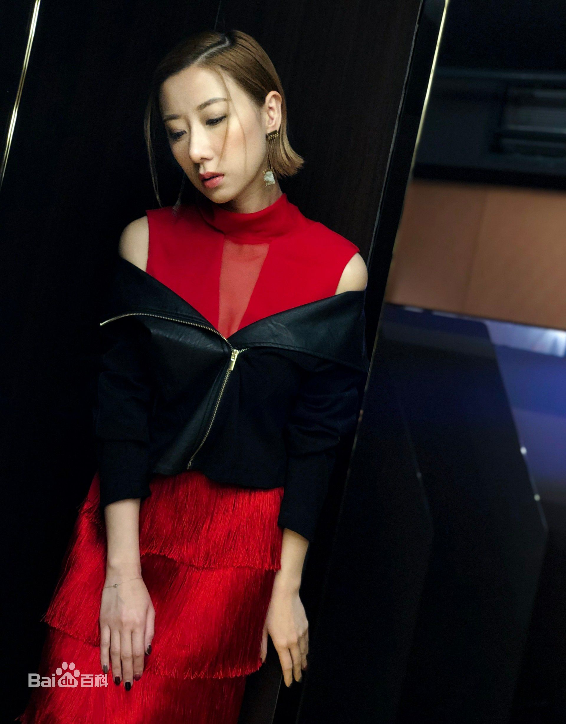 泳儿(Vincy Chan)美图（陈家欣）素颜照相册